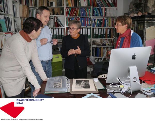 Setkání zástupců Nadace Věry Jičínské s L'Association André Lhote v Paříži